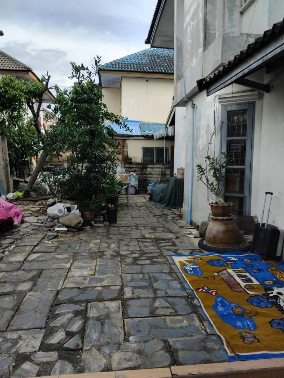 For SaleHousePathum Thani,Rangsit, Thammasat : For Sale House , Baan Suan Resort , Khlong Ha , khlong Luang , Pathum Thani , CX-135518