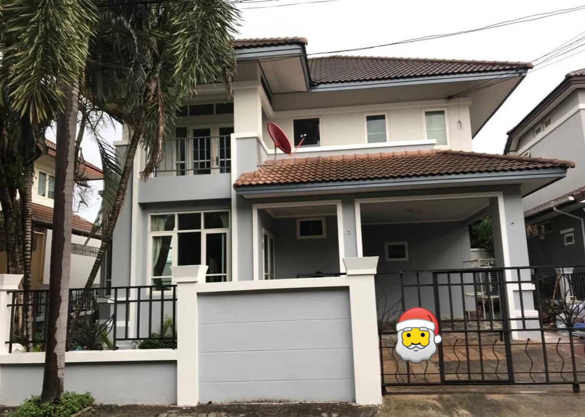 ให้เช่าบ้านลาดพร้าว101 แฮปปี้แลนด์ : 🏡 บ้านเดี่ยวให้เช่า – หมู่บ้านฟ้ากรีนพาร์ค ลาดพร้าว 101 3 ห้องนอน  2 ห้องน้ำ บ้านสวย บรรยากาศเงียบสงบ ทำเลทอง ใจกลางลาดพร้าว  🚆 ใกล้รถไฟฟ้าสายสีเหลือง (สถานีลาดพร้าว 101) เพียงไม่กี่นาที!