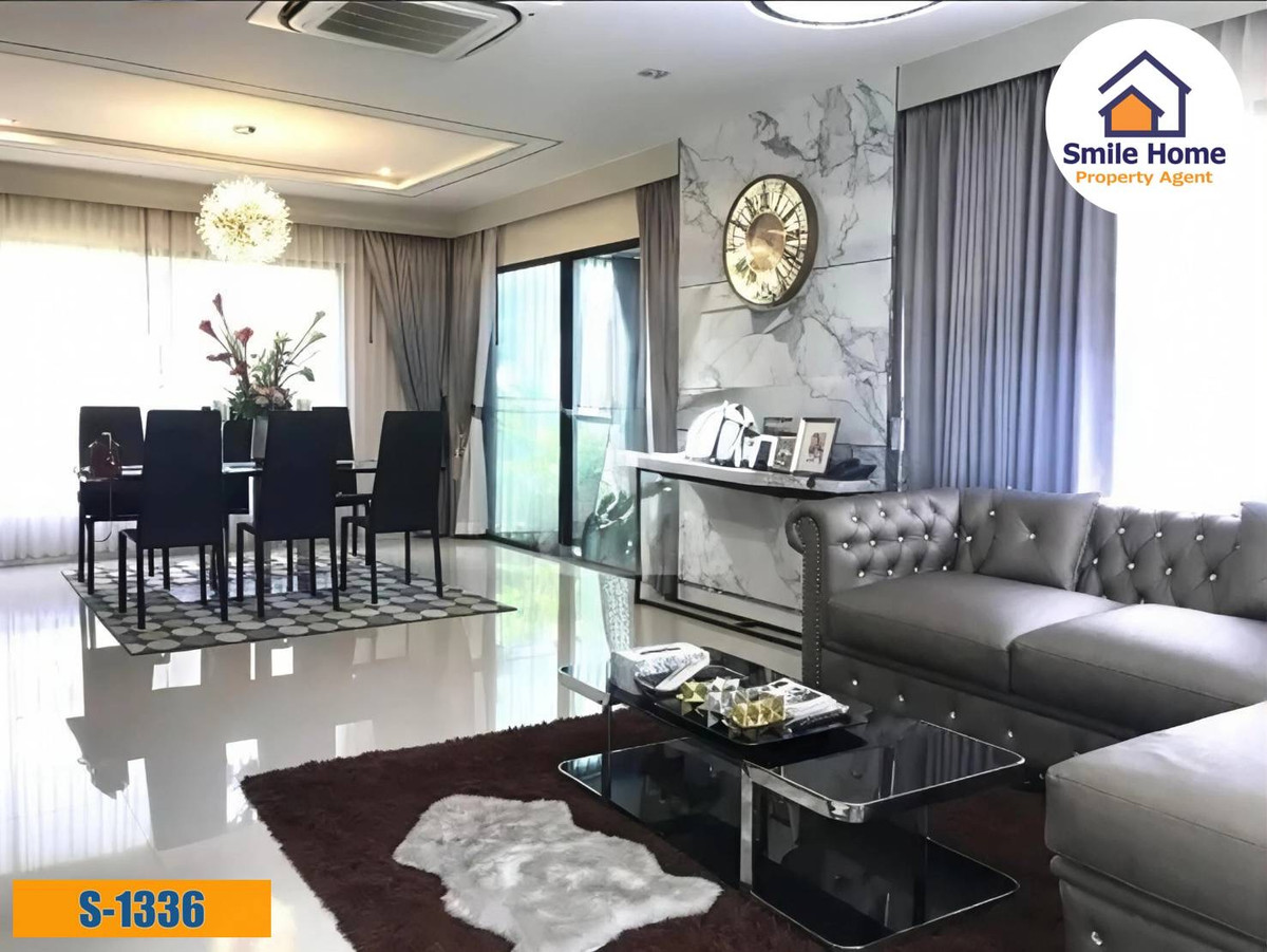 ขายบ้านลาดกระบัง สุวรรณภูมิ : ขายบ้านเดี่ยวThe Grand บางนา-วงแหวน เฟส2 เลียบถนนกาญจนาภิเษกวงแหวนอ่อนนุช