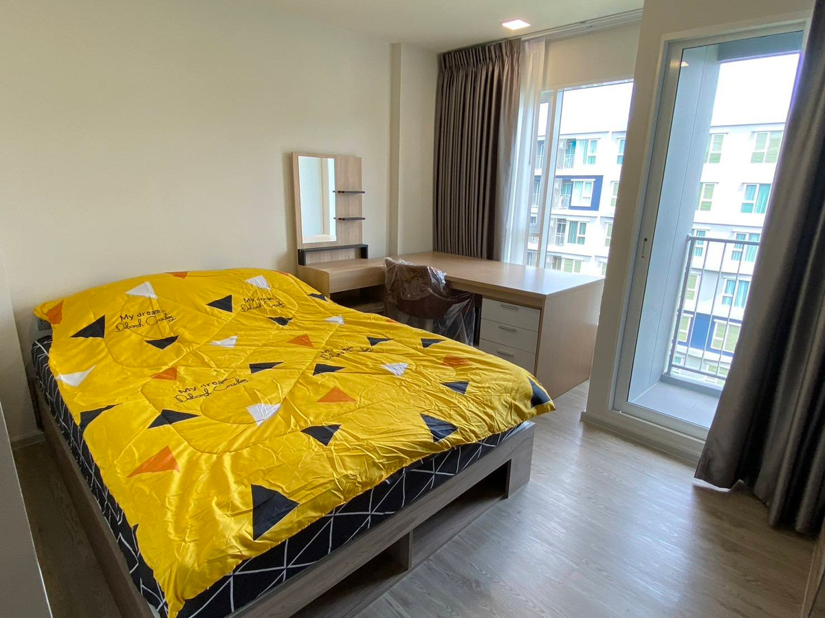 ให้เช่าคอนโดปทุมธานี รังสิต ธรรมศาสตร์ : 🏡 ให้เช่า Kave Town Island 2 ห้องนอน💖   ✨ ตึก C ชั้น 7 วิวกลางสระฝั่งแคริบเบียน ✅️ พร้อมเข้าอยู่