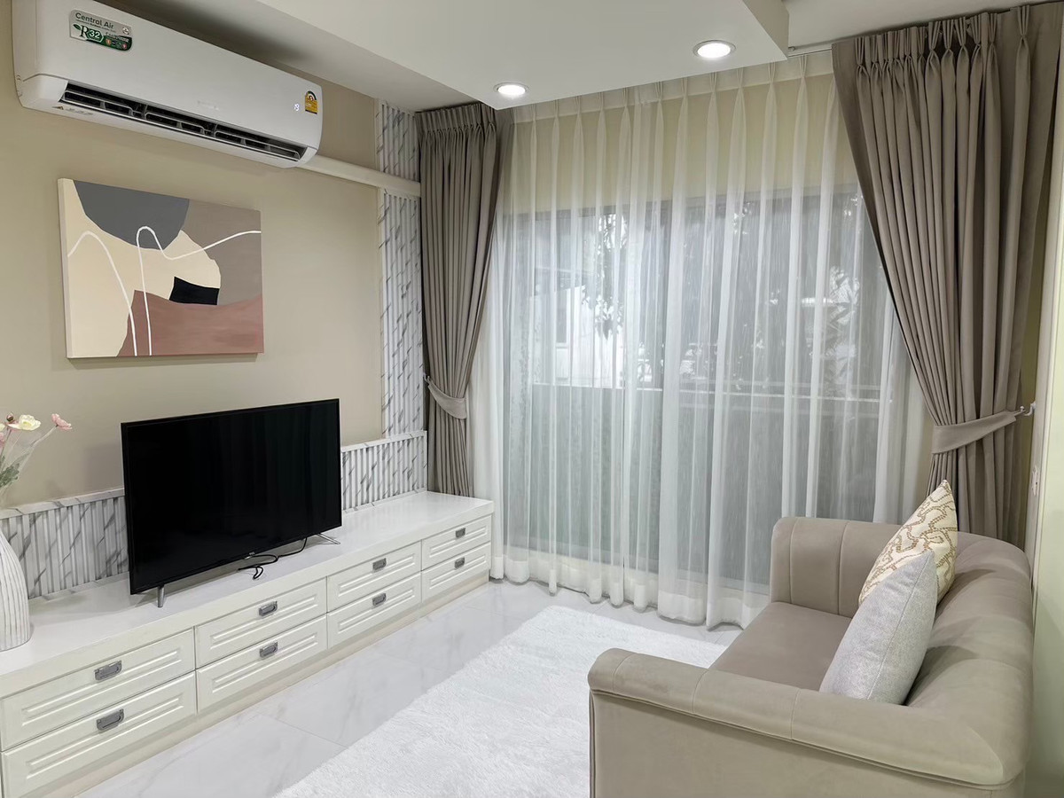 ขายคอนโดสมุทรปราการ สำโรง : ⚡️ คุ้มค่าที่สุดในย่าน! บ้านสวนธน ศรีนครินทร์ 60 ตร.ม. 2 นอน  ไม่ถึง 2 ล้าน! หาไม่ได้อีกแล้ว!