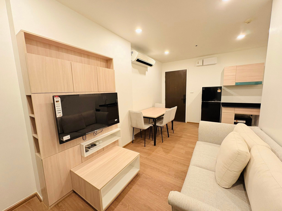 For RentCondoBang kae, Phetkasem : ⭐️ Prodigy MRT Bangkhae⭐️ 2 bedrooms, 2 bathrooms, 52 sq m., 25th floor, room ready to move in. Complete electrical appliances