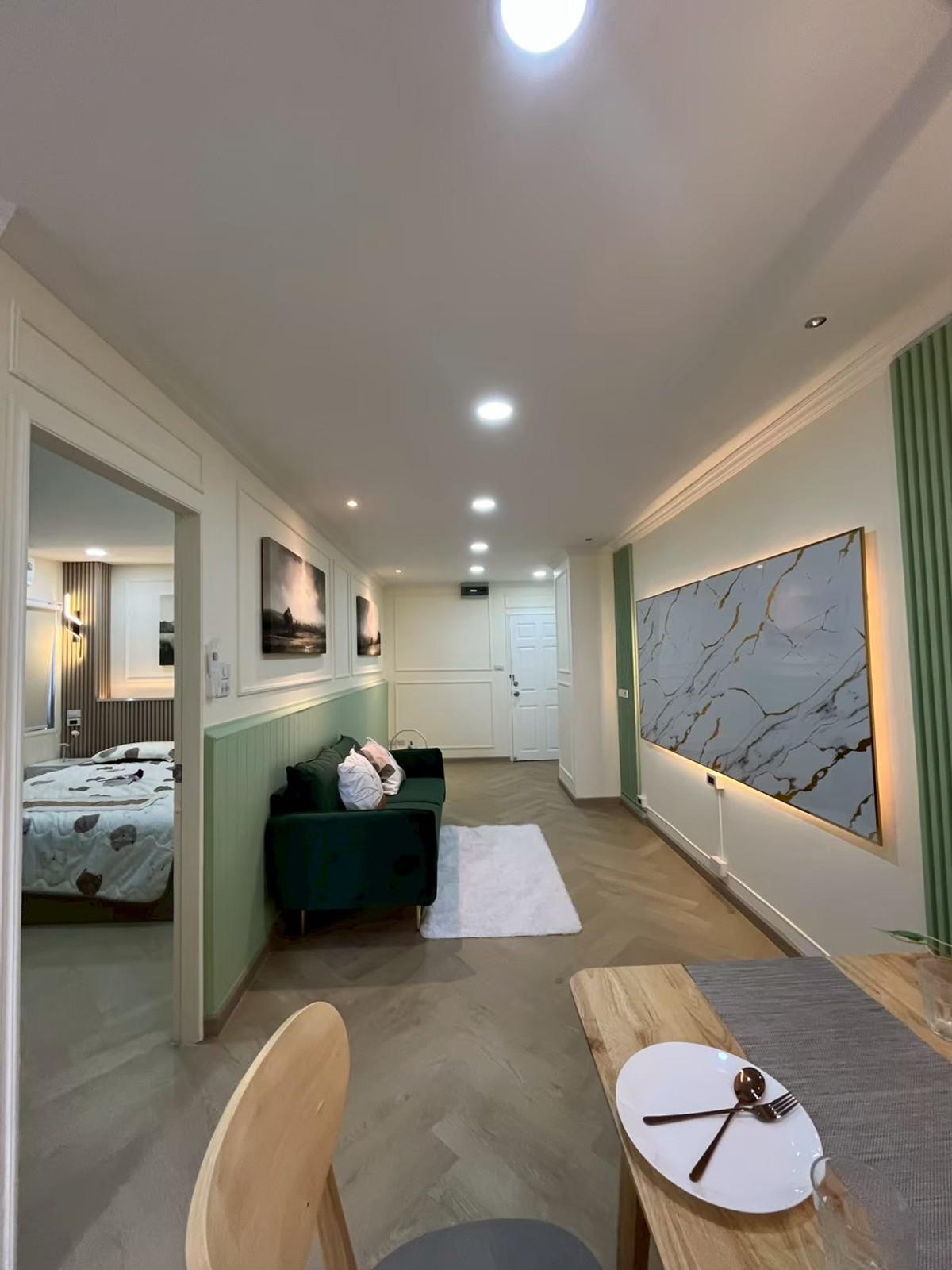 For SaleCondoLadprao, Central Ladprao : 💥Very good price! 2.79 million baht, 2 bedrooms, near Central Ladprao/Phahon 24 | Large room 65.62 sq m. | Phisawit Tower