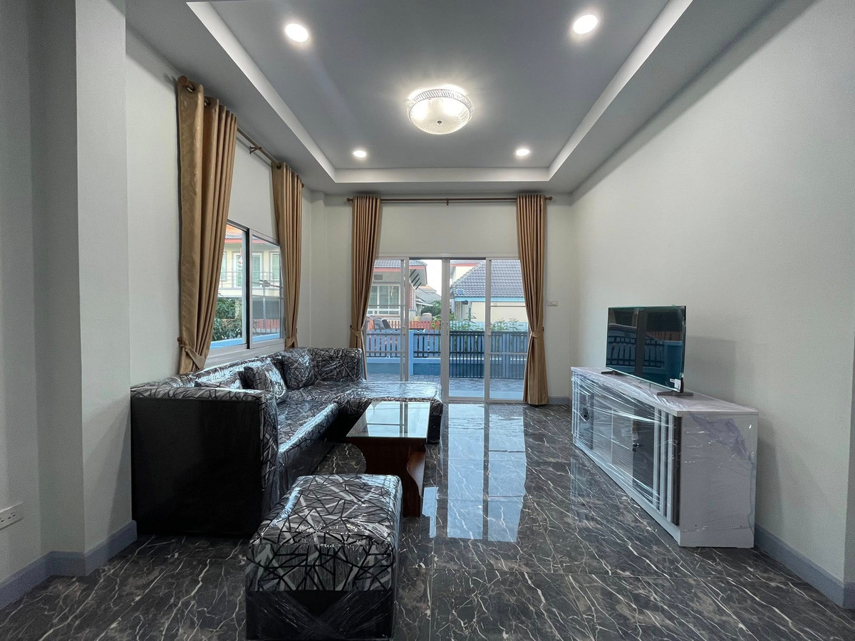 For RentHouseChiang Mai : House for rent, Pensuk Village, San Sai, Chiang Mai,near Ruamchok mall