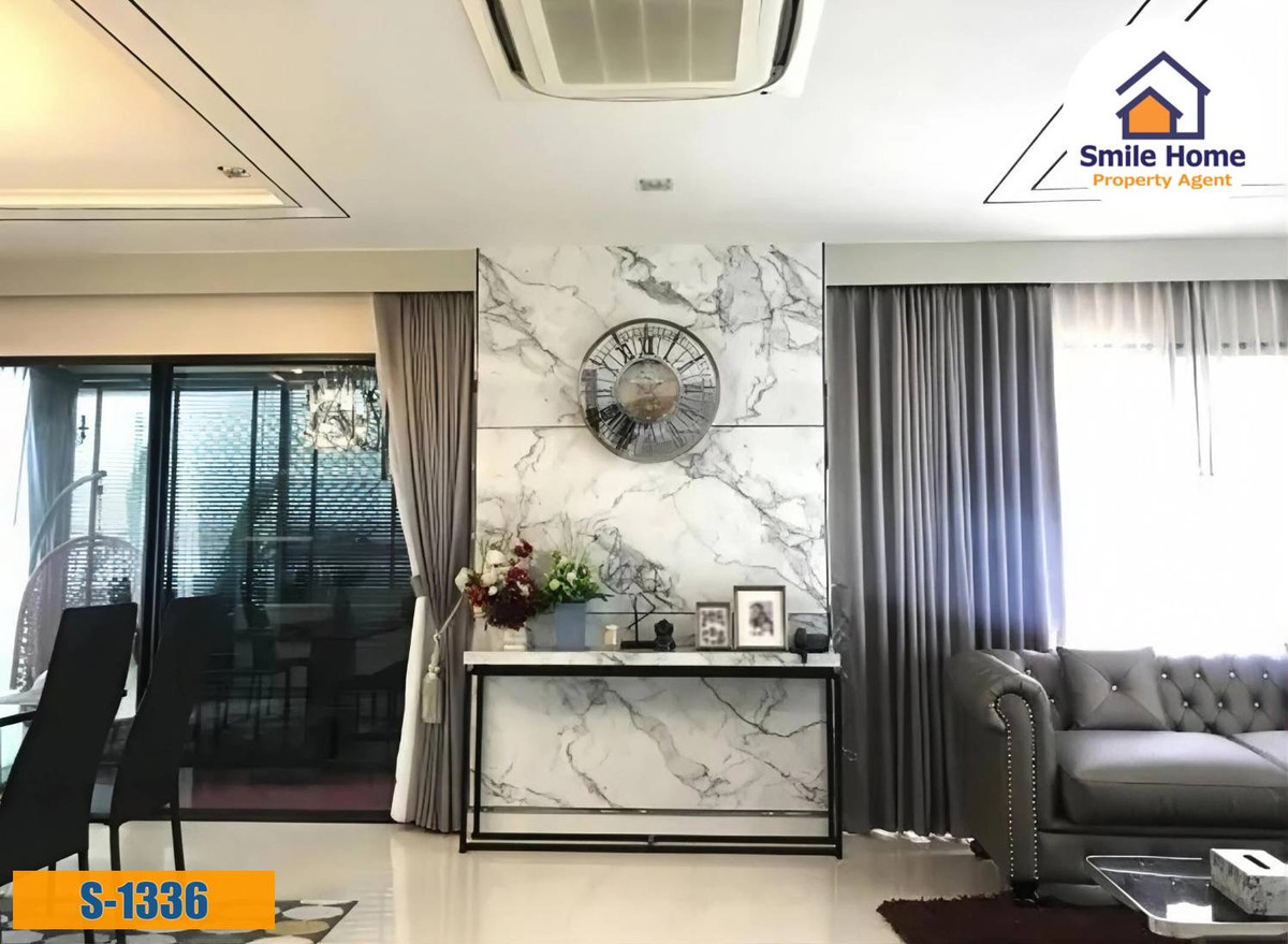 ขายบ้านลาดกระบัง สุวรรณภูมิ : ขายบ้านเดี่ยวThe Grand บางนา-วงแหวน เฟส2 เลียบถนนกาญจนาภิเษกวงแหวนอ่อนนุช