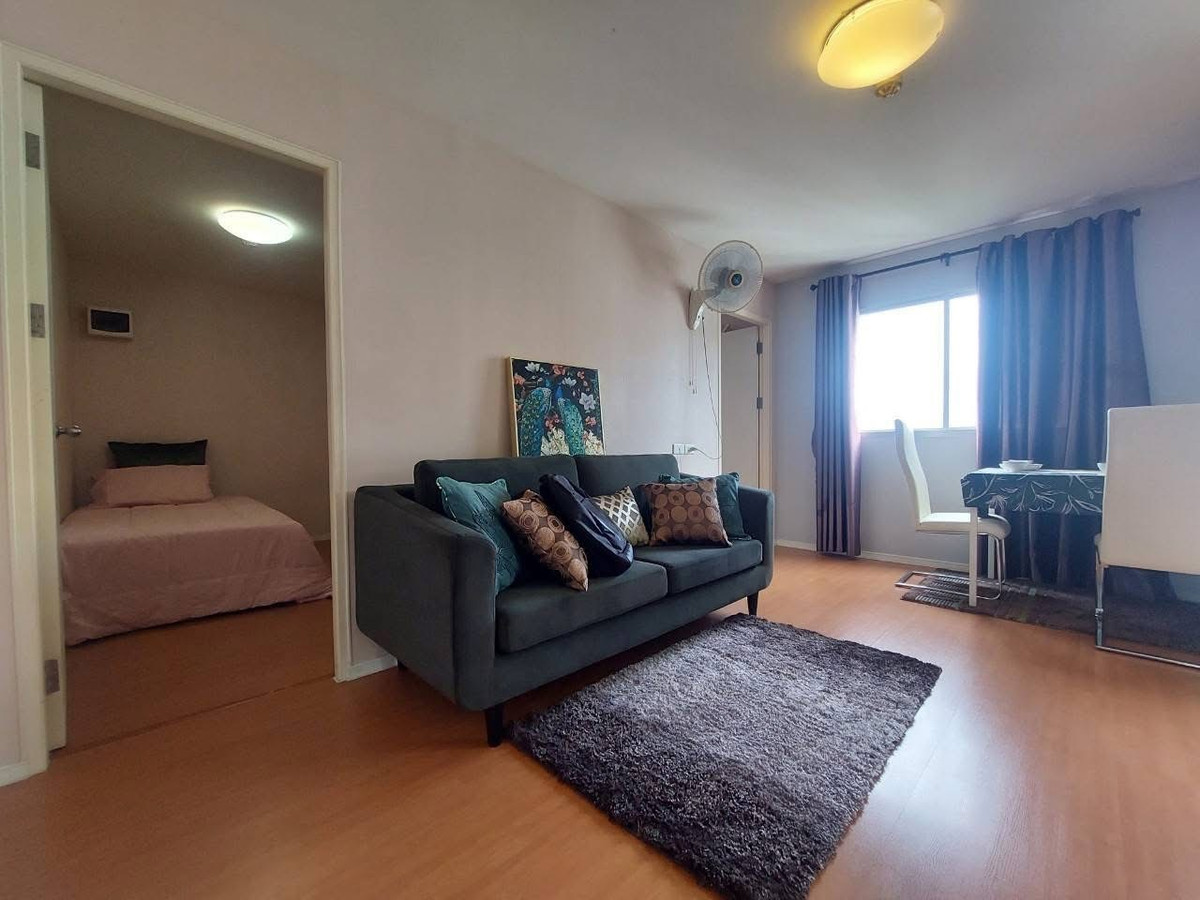 For RentCondoSamut Prakan,Samrong : For rent ✨ Lumpini Mixx Thepharak - Srinakarin ✨ 2 bedrooms, 2 bathrooms, fully furnished and equipped with appliances