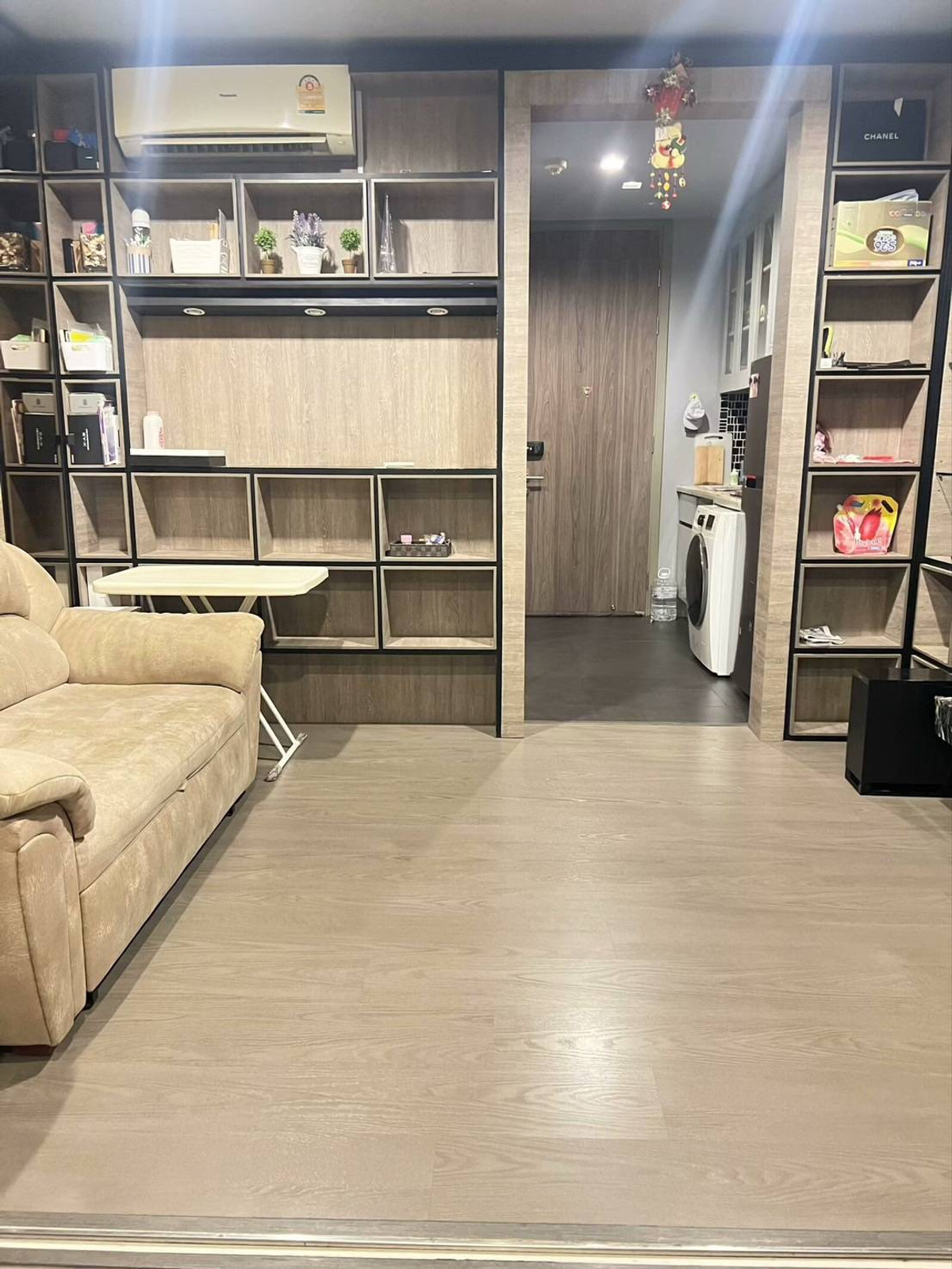 ให้เช่าคอนโดพระราม 9 เพชรบุรีตัดใหม่ RCA : ให้เช่าคอนโด A Space ID Asoke-Ratchada (เอ สเปซ ไอดี อโศก-รัชดา) 1 ห้องนอน BTS พระราม 9 มีที่จอดรถอัตโนมัติ