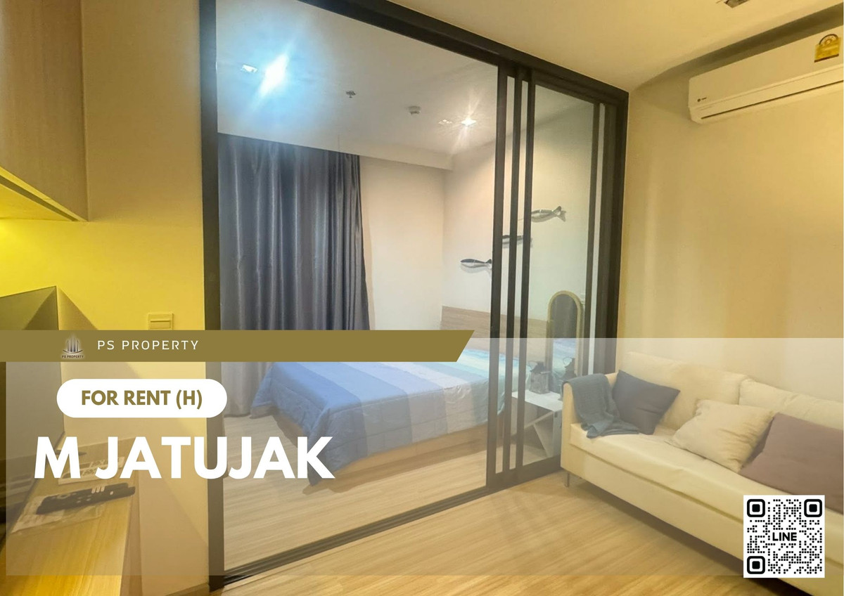 For RentCondoSapankwai,Jatujak : For rent 📍 M Jatujak 📍 Fully furnished and equipped with appliances, next to BTS & MRT Mo Chit Station, Saphan Khwai Station