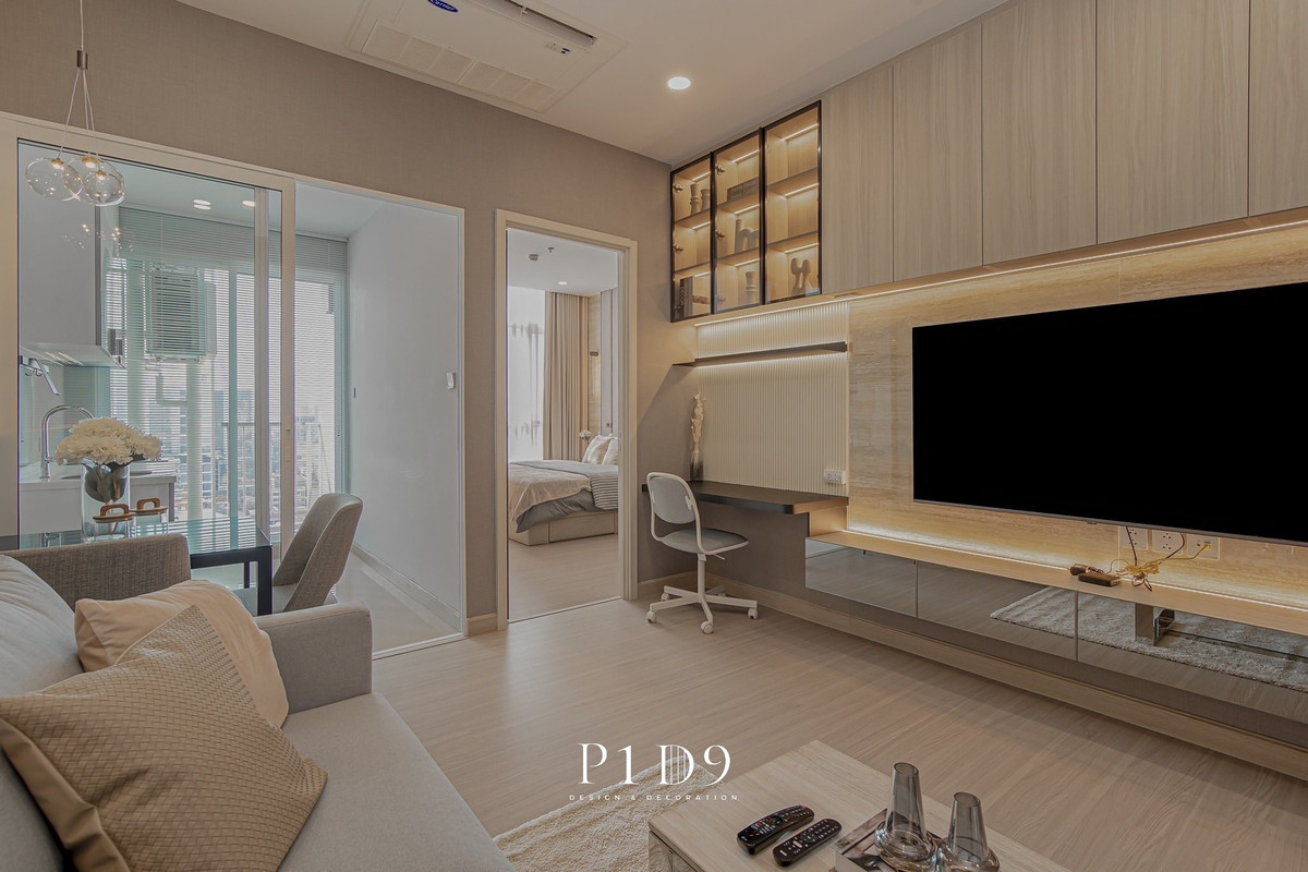 For RentCondoSiam Paragon ,Chulalongkorn,Samyan : ⭐️ Supalai Premier Si Phraya-Samyan ⭐️ 1 bedroom, 1 bathroom, well decorated room. There are electrical appliances ready.