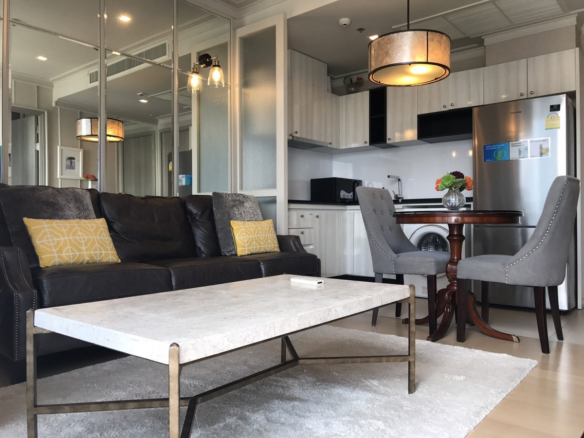 For RentCondoSukhumvit, Asoke, Thonglor : !! Beautiful room for rent, Condo HQ Thonglor, near BTS Thonglor.