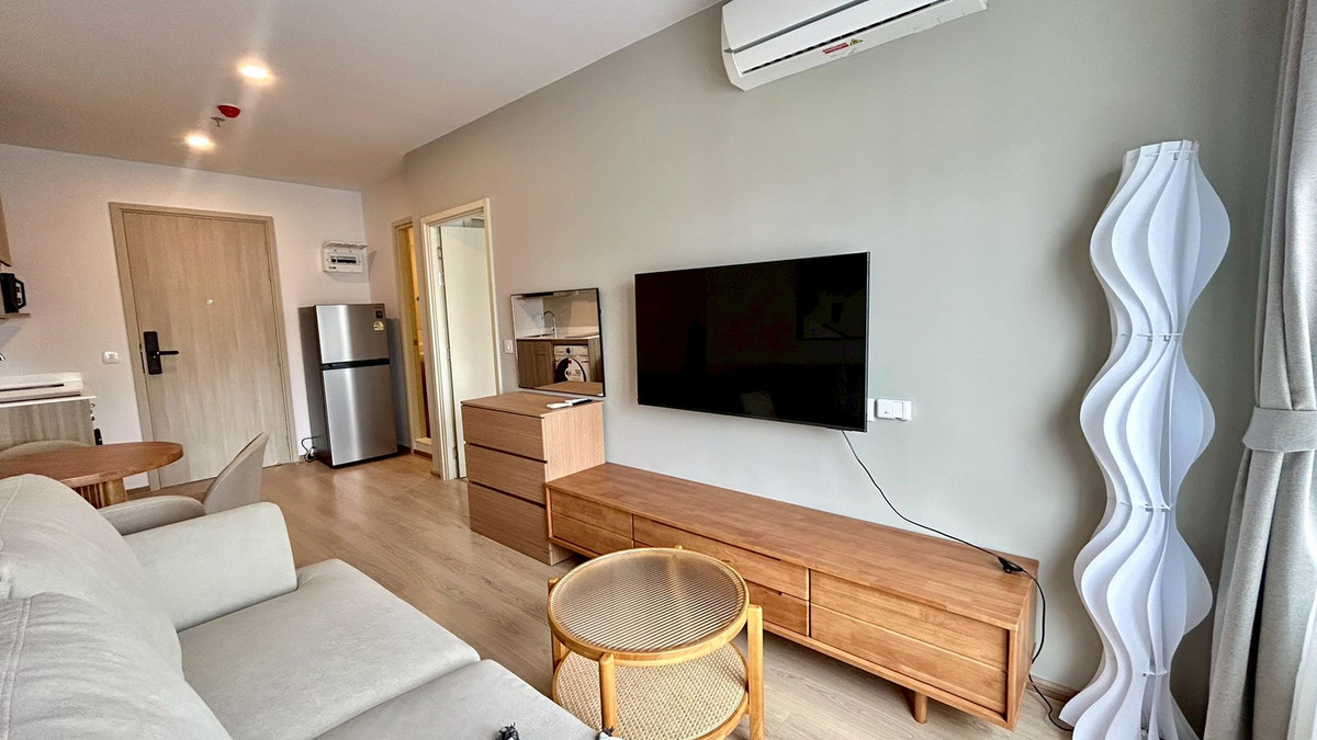 For RentCondoKhlongtoei, Kluaynamthai : [ New Room ] Life Rama 4 - Asoke  1Bedroom / 1Bathroom 