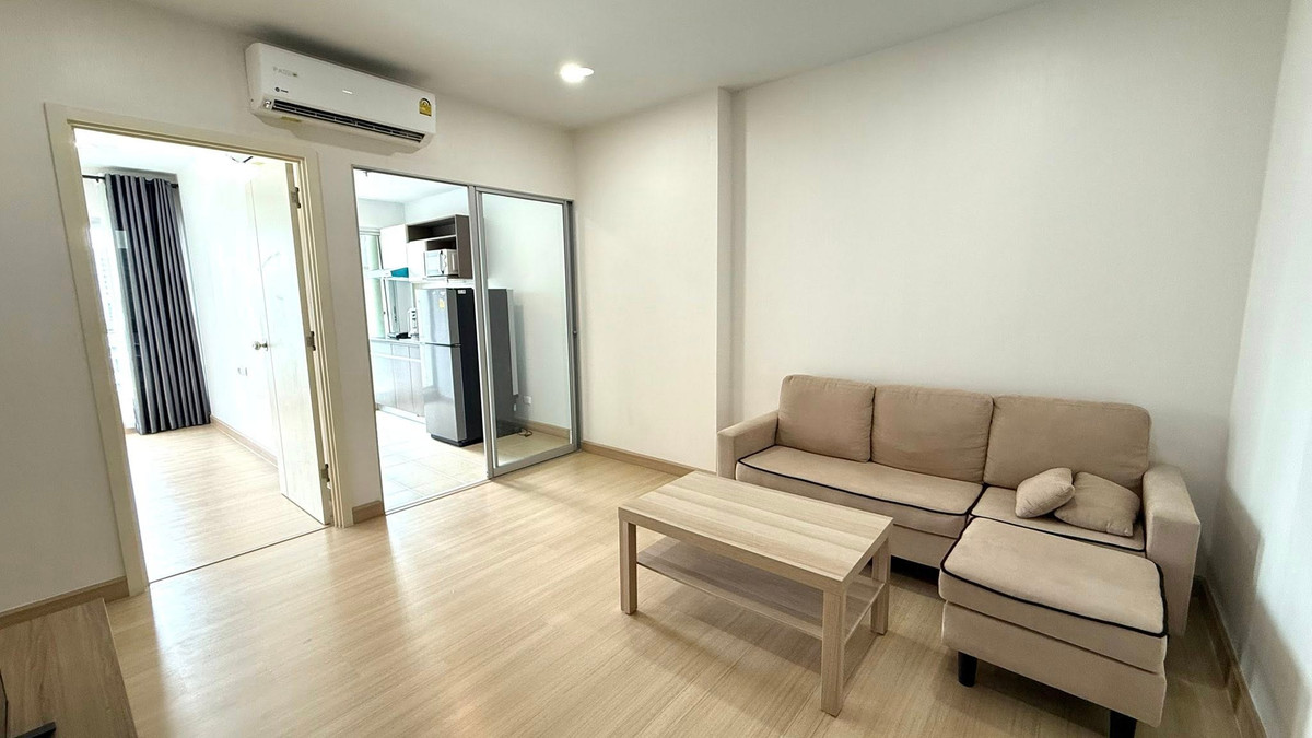 For RentCondoBang kae, Phetkasem : ⭐️ Supalai Veranda Phasi Charoen Station ⭐️ 1 bedroom, 41.5 sq m., 12th floor, spacious room, comfortable. There are electrical appliances ready to move.