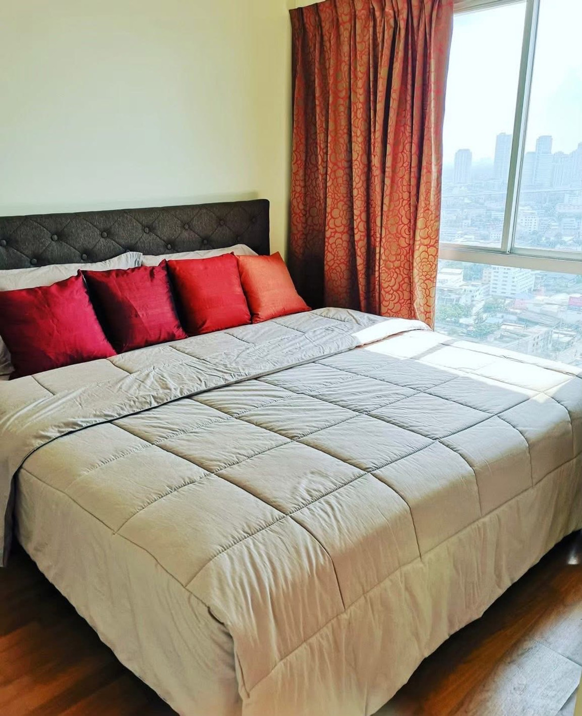 For RentCondoRama3 (Riverside),Satupadit : Lumpini Park Riverside Rama 3, Chao Phraya River view, ready to move in.