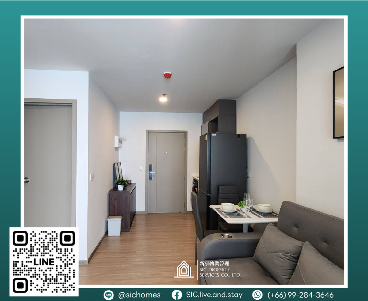 For RentCondoKhlongtoei, Kluaynamthai : For rent ✨Aspire Sukhumvit–Rama 4✨1 bedroom, size 31 sq m, near BTS Phra Khanong🚅
