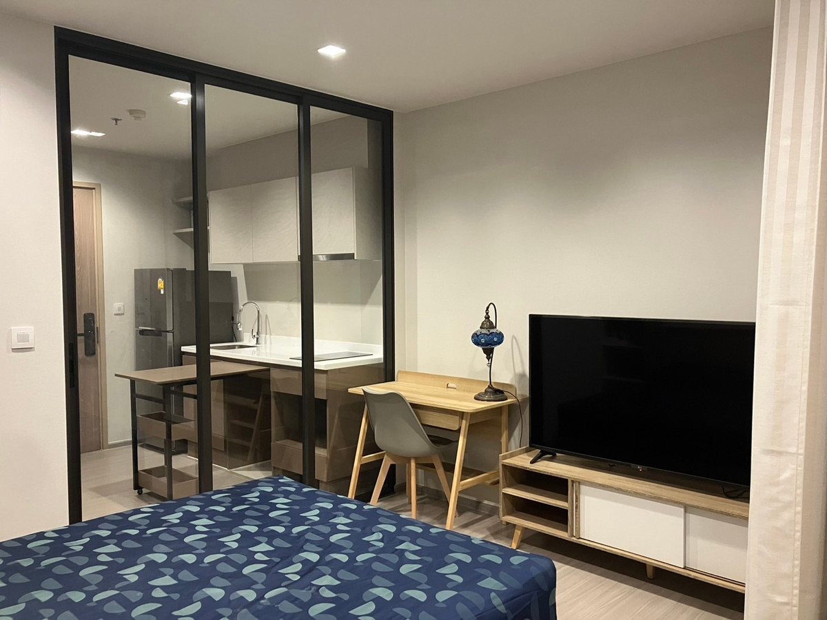 For RentCondoThaphra, Talat Phlu, Wutthakat : (for rent) Life Sathorn Sierra near BTS Talat Phlu 150 m.