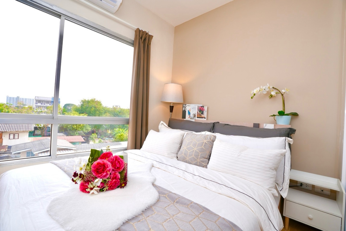 ขายคอนโดโชคชัย4 ลาดพร้าว71 : คอนโด เดอะทรี ลาดพร้าว วังหิน ผ่อนถูกกว่าเช่า ฟรีโอน ฟรีดาวน์ 