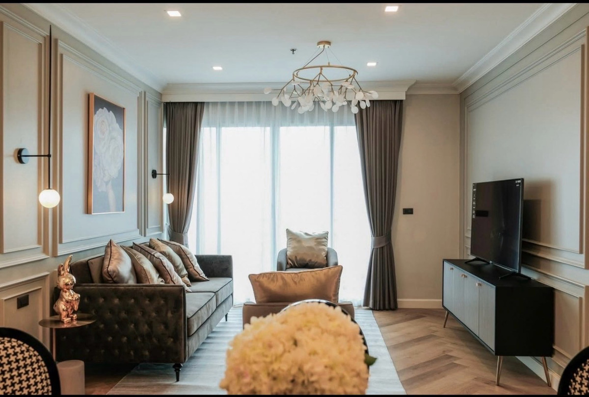 ให้เช่าคอนโดสุขุมวิท อโศก ทองหล่อ : SU1096 Nusasiri Grand Condo