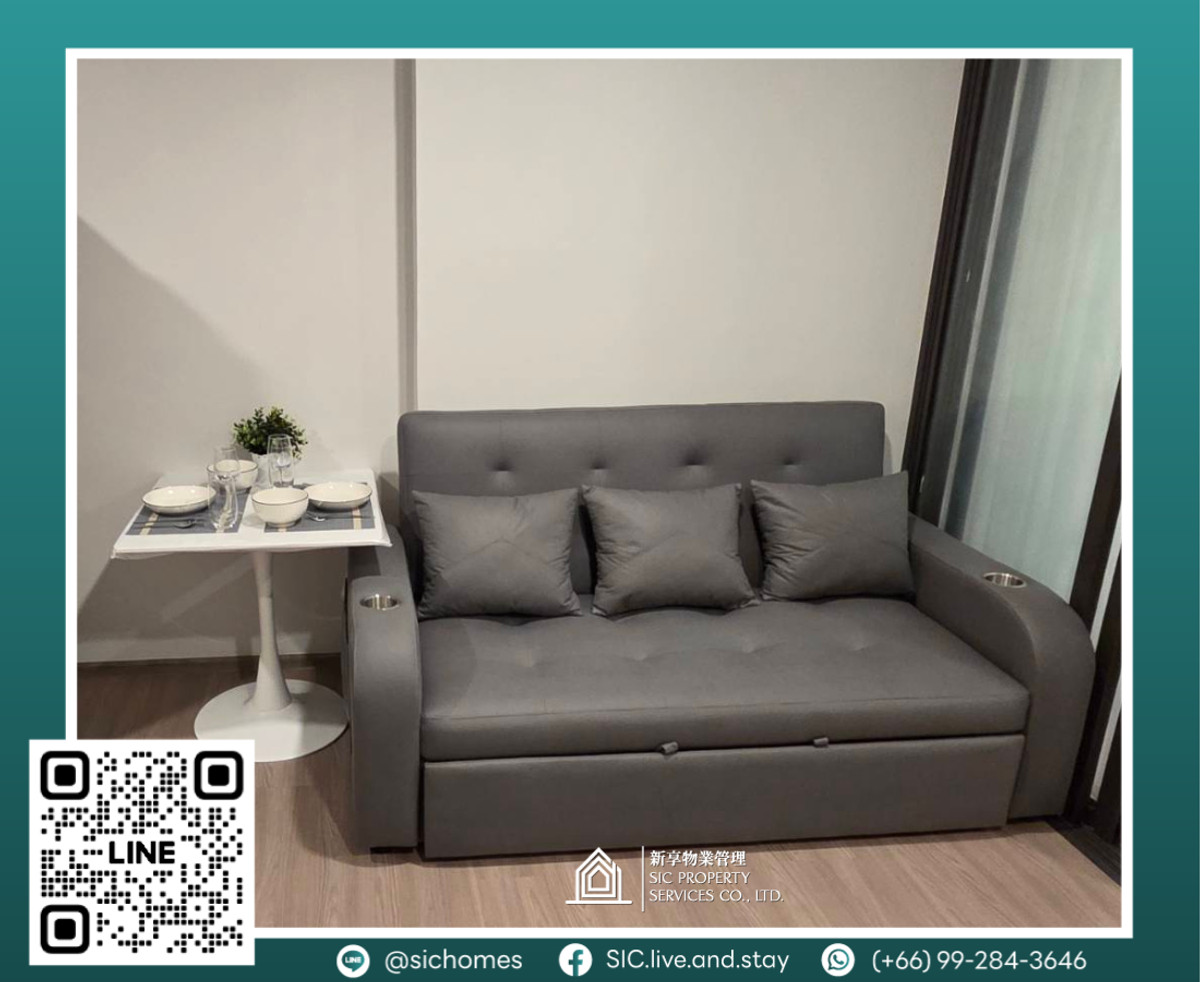 For RentCondoKhlongtoei, Kluaynamthai : For rent ✨Aspire Sukhumvit–Rama 4✨1 bedroom size 31 sq m.