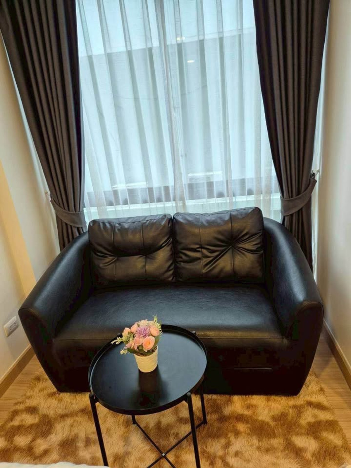 For RentCondoPinklao, Charansanitwong : 2nd floor condo with furniture, beautifully decorated, for rent in Pinklao-Arun Amarin area. Near the National Museum, only 1.1 km.