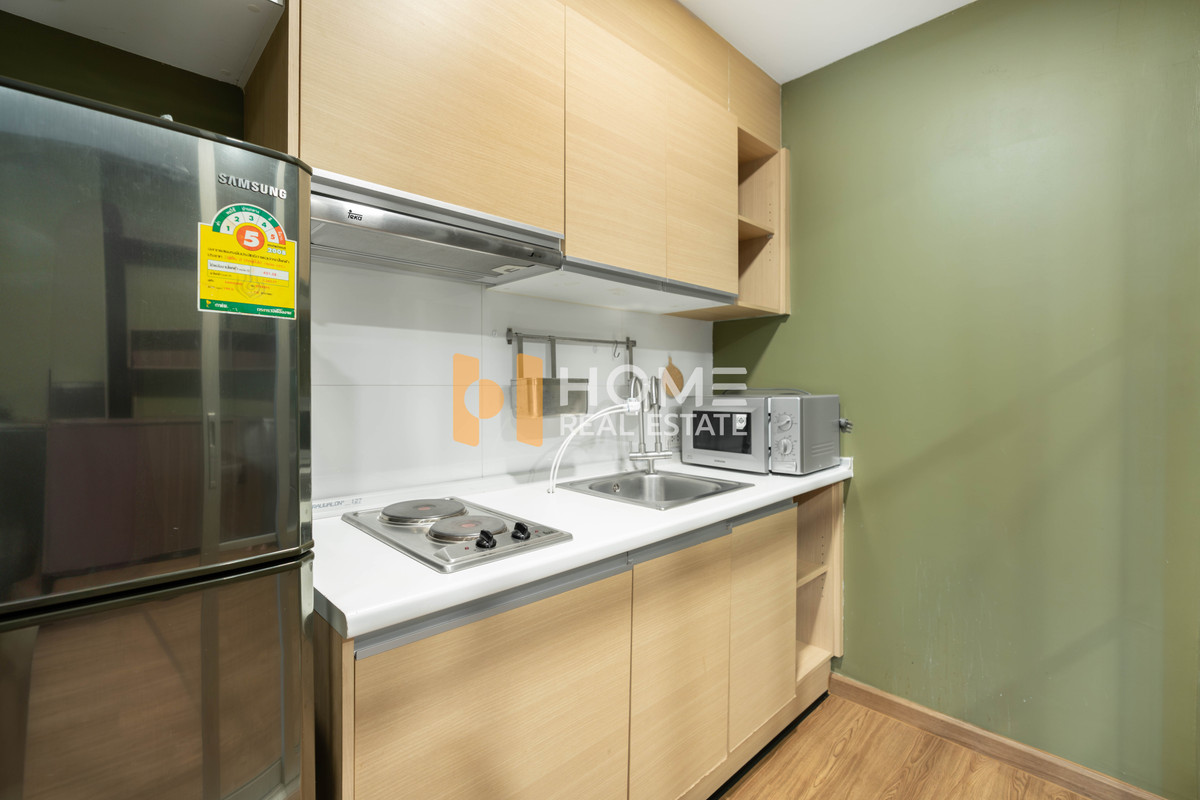 ขายคอนโดรัชดา ห้วยขวาง : คอนโดติด MRT รัชดา ✨ Rhythm Ratchada / 1 Bedroom (FOR SALE), ริทึ่ม รัชดา / 1 ห้องนอน (ขาย) TARN022