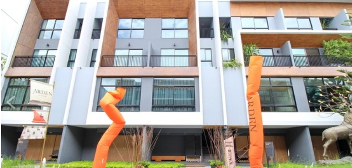 For RentTownhomePattanakan, Srinakarin : ✨ For Rent : Arden Pattanakarn ✨ 💰 Only 60,000 thb/month