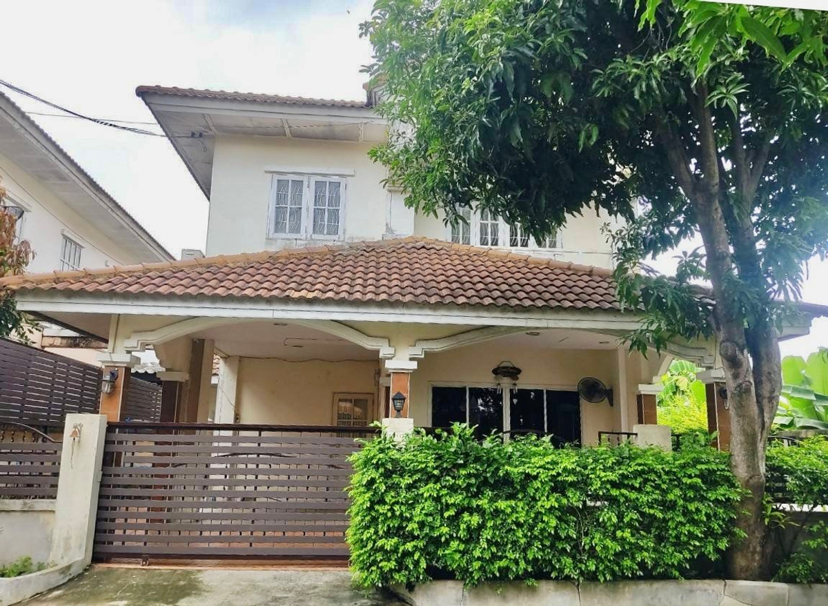 ขายบ้านนวมินทร์ รามอินทรา : บ้านบุรีรมย์ รามอินทรา - ซาฟารี / 3 ห้องนอน (ขาย), Baan Burirom Ramindra - Safari / 3 Bedrooms (FOR SALE) PINP034