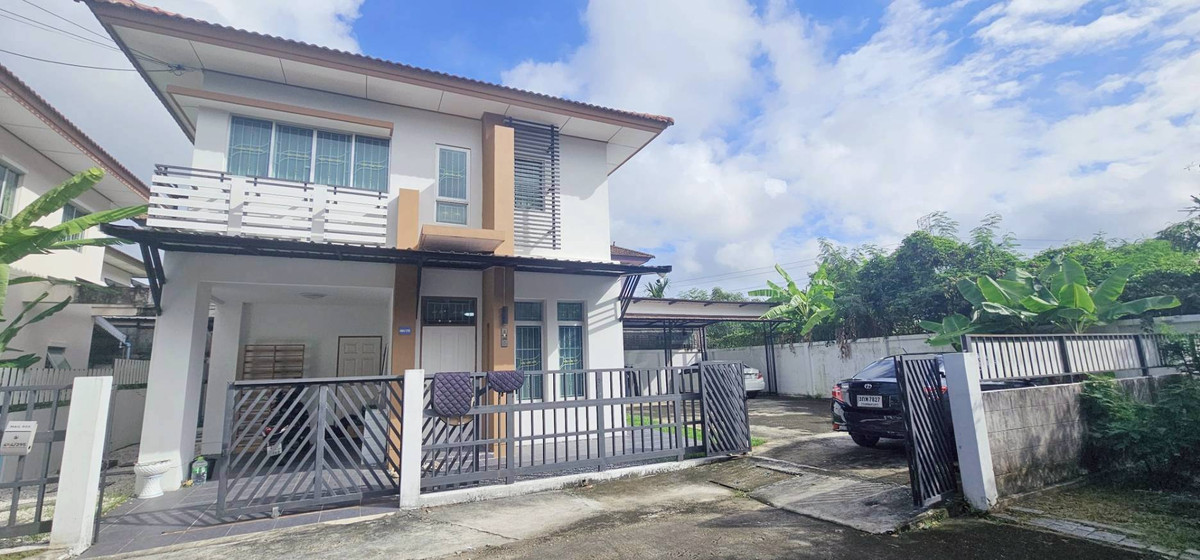 ขายบ้านนวมินทร์ รามอินทรา : S2945 ขายบ้านเดี่ยว บ้านพร้อมพัฒน์ กรีนโนวา รามอินทรา หลังมุมพิ้นที่เยอะของแถมเพียบ