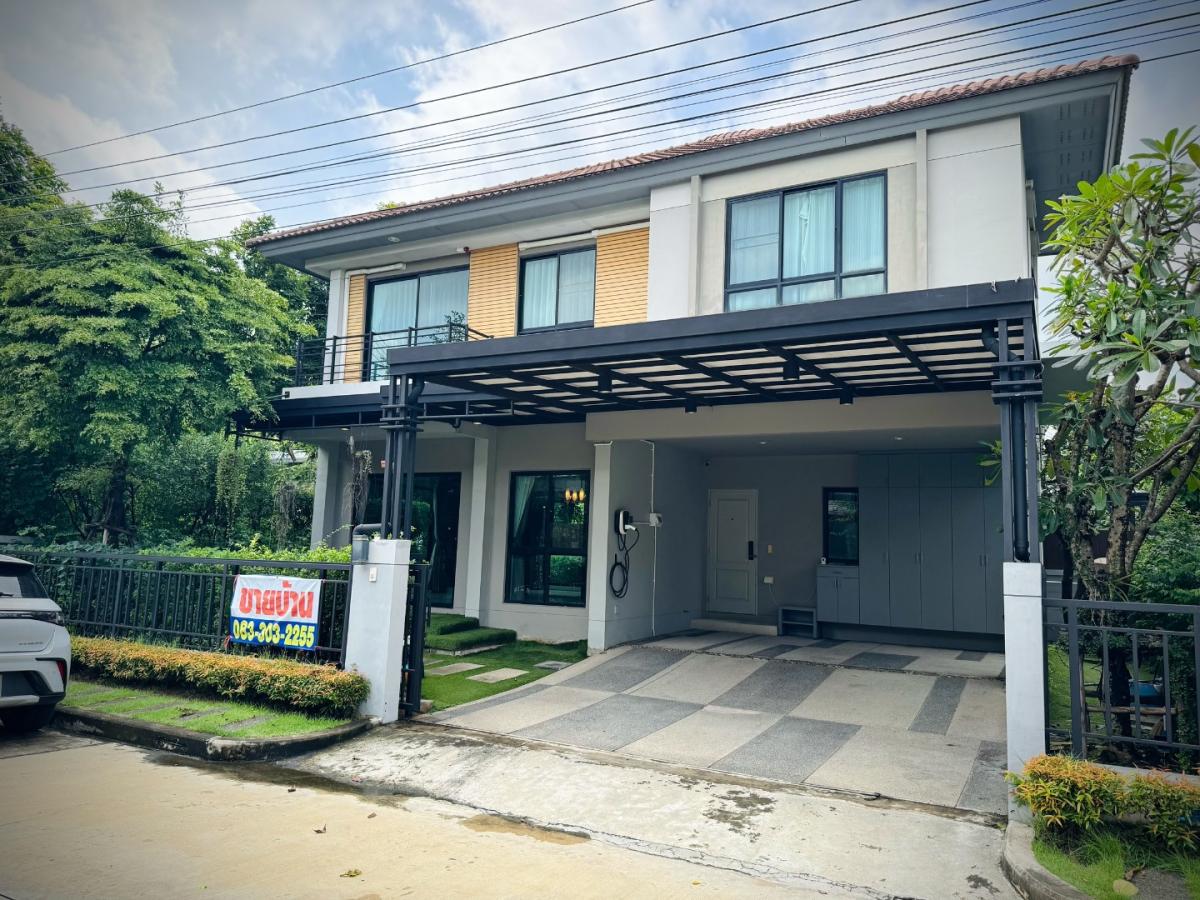 ขายบ้านปิ่นเกล้า จรัญสนิทวงศ์ : ขายบ้านโครงการ Life Bangkok ราชพฤกษ์ - ปิ่นเกล้า