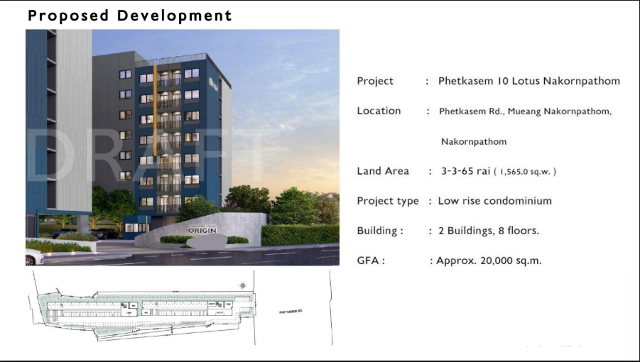 ให้เช่าที่ดินนครปฐม : 🔥ขายด่วน 🔥ที่ดินนครปฐม ข้าง Lotus 