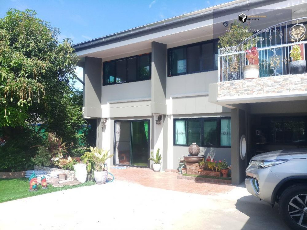 For SaleHouseBangna, Bearing, Lasalle : Single house, home office, complete with office equipment, Ramkhamhaeng 118 🏡 独栋住宅 + 办公室，位于 Ramkhamhaeng 118 The best Chinese medicine in the world is the best in Chinese medicine. #2025102912633