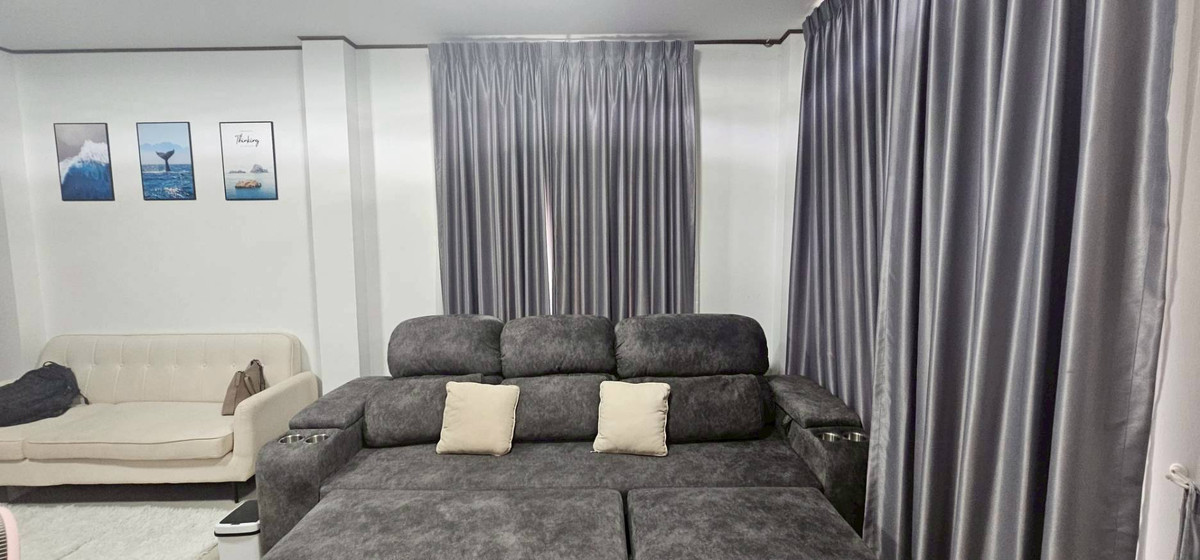 ให้เช่าบ้านนวมินทร์ รามอินทรา : R2767 ให้เช่าบ้านหลังมุม บ้านพร้อมพัฒน์ กรีนโนวา รามอินทรา (ว่างค่ะ) พื้นที่กว้าง