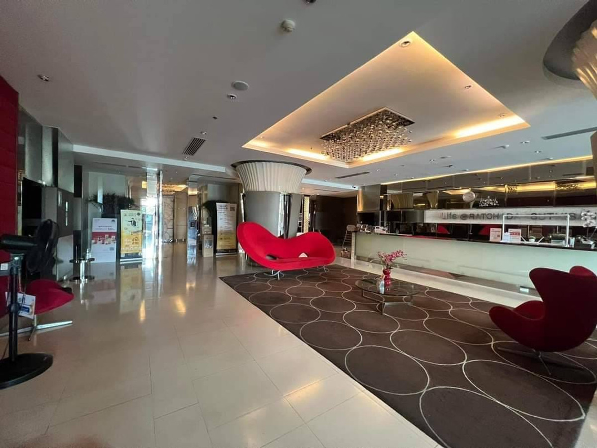 ขายคอนโดรัชดา ห้วยขวาง : ไลฟ์ แอท รัชดา – สุทธิสาร | คอนโด 1 ห้องนอน สำหรับขาย (ใกล้ MRT สุทธิสาร)  รหัสทรัพย์: BACH-7040