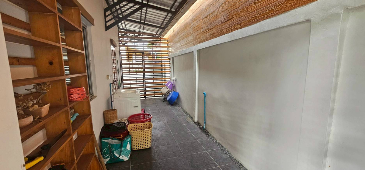 ให้เช่าบ้านนวมินทร์ รามอินทรา : R2767 ให้เช่าบ้านหลังมุม บ้านพร้อมพัฒน์ กรีนโนวา รามอินทรา (ว่างค่ะ) พื้นที่กว้าง