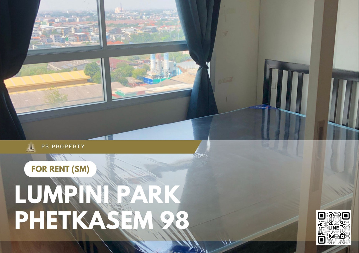 For RentCondoBang kae, Phetkasem : For rent 🔥 Lumpini Park Phetkasem 98 🔥 Fully furnished and equipped, near Lak Song BTS station