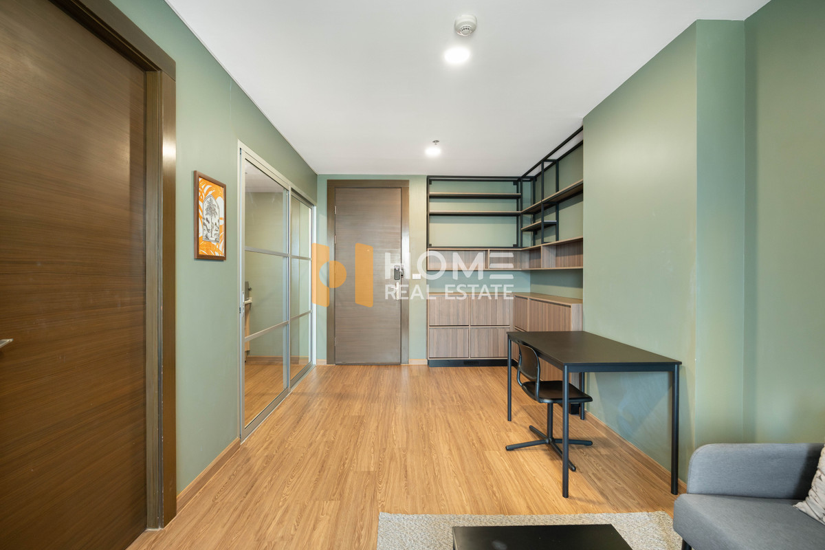 ขายคอนโดรัชดา ห้วยขวาง : คอนโดติด MRT รัชดา ✨ Rhythm Ratchada / 1 Bedroom (FOR SALE), ริทึ่ม รัชดา / 1 ห้องนอน (ขาย) TARN022