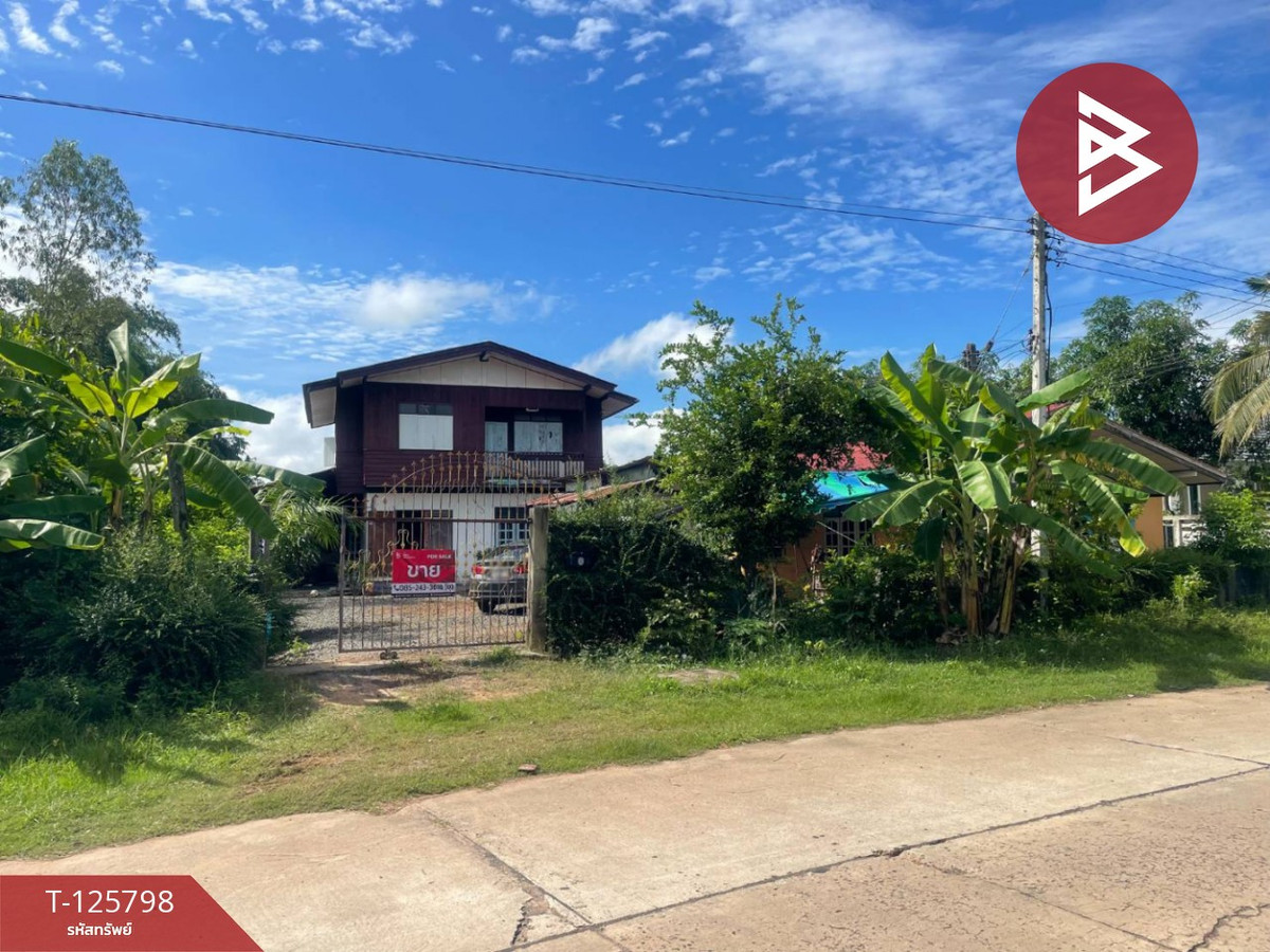 For SaleHouseBuri Ram : Single house for sale with land, area 167 square meters, Prakhon Chai, Buriram.