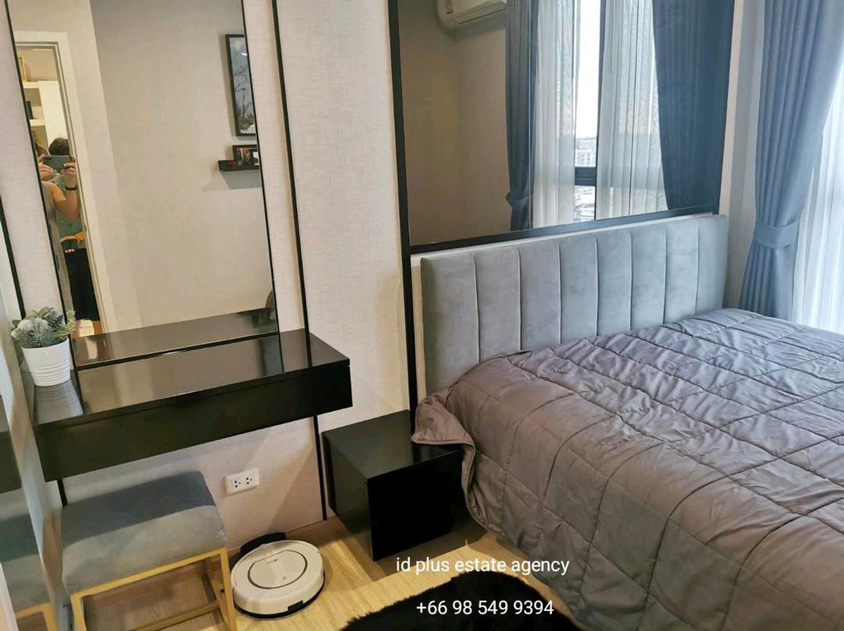 For RentCondoPinklao, Charansanitwong : Plum Condo Pinklao Station for rent: 1 bedroom for 27.5 sqm. on high floor City View. Nice decorations with fully furnished and electrical appliances.Just 600 m. to MRT Bangyikhan , 90 m. to Pata Pinklao Department Store , 900 m. to Central Pinklao Depar