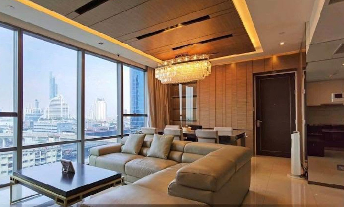 ให้เช่าคอนโดสาทร นราธิวาส : For Rent 🔸The Bangkok Sathorn 🔸0639399665

Private Lift / 2+(1)bed 2 bath / 116 Sq.M. 
2 Cars Parking Free 

Rental Price : 89,000 THB / Month Only * Negotiable 
Selling Price : 24.9 MB* 

High Floor stunning river si