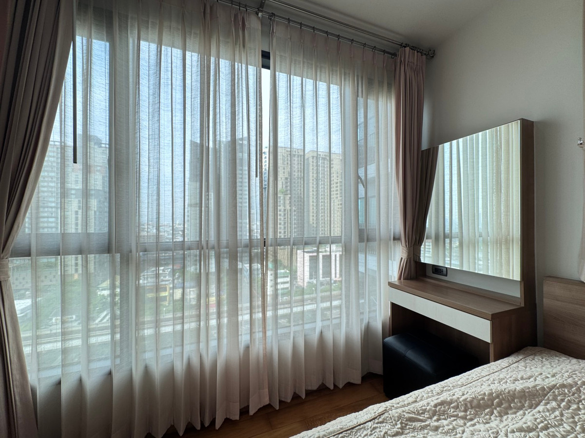 For RentCondoWongwianyai, Charoennakor : Fuse Sathorn Taksin, next to BTS Wongwian Yai, 1 bedroom, available for rent, 13,000/month, beautiful room, ready to move in!