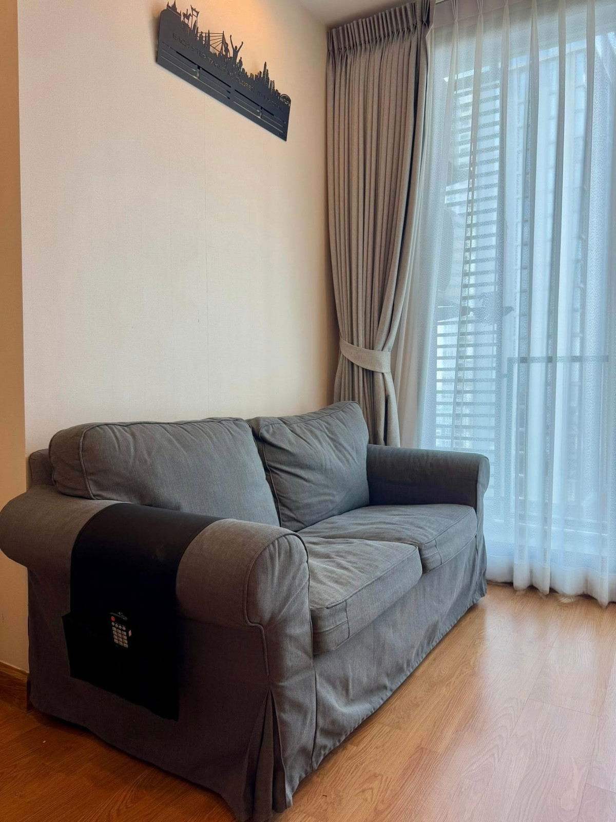 ให้เช่าคอนโดอ่อนนุช อุดมสุข : ⭐️  Q House Sukhumvit 79  ⭐️ 1 ห้องนอน 1 ห้องน้ำ 30.5 ตรม. ห้องสวยน่าอยู่มาก พร้อมย้าย