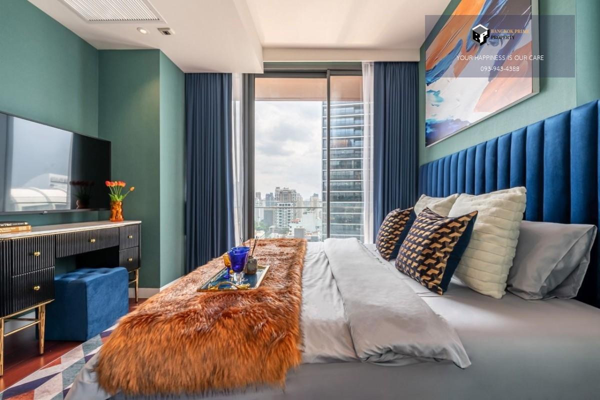 ให้เช่าคอนโดสุขุมวิท อโศก ทองหล่อ : Khun By Yoo | Beautiful room Super luxury condo 🚝ใกล้ BTS Thonglor #2025102912614