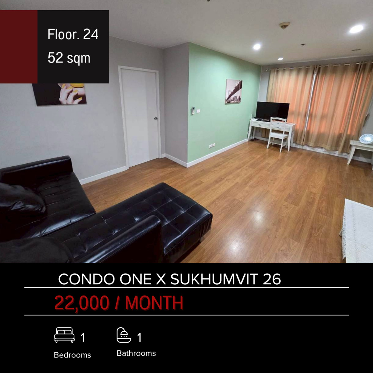 ให้เช่าคอนโดสุขุมวิท อโศก ทองหล่อ : For Rent Ready to move 