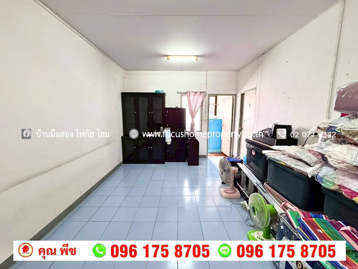 ขายคอนโดนนทบุรี บางใหญ่ บางบัวทอง : ขาย เอื้ออาทร รัตนาธิเบศร์ ท่าอิฐ ห้องมุม