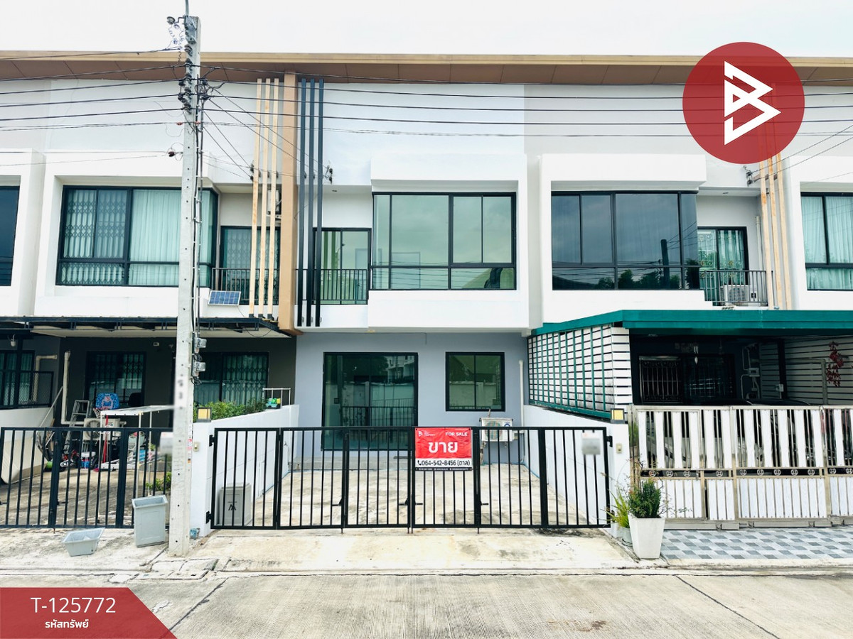 ขายทาวน์โฮมพระราม 2 บางขุนเทียน : ขายทาวน์เฮ้าส์ หมู่บ้านวิสทาวน์ ท่าข้าม-พระราม 2 (Wiztown​ Thakham-Rama 2) กรุงเทพมหานคร