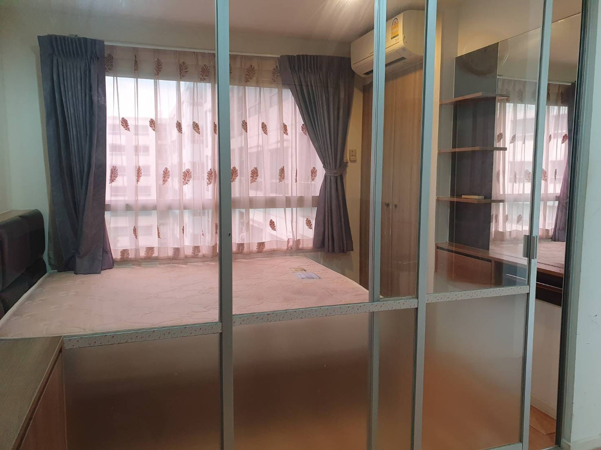 For RentCondoOnnut, Udomsuk : T42011166 - Condo for rent Lumpini Ville Onnut 46, Building D, 6th floor (For Rent Condo Lumpini Ville Onnut 46)