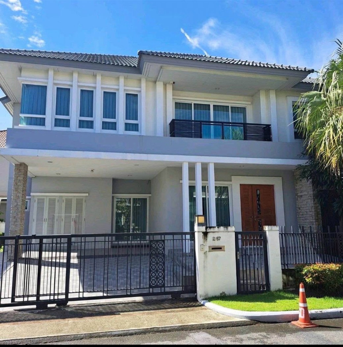 For RentHouseLadkrabang, Suwannaphum Airport : House for rent, Grand Bangkok Project