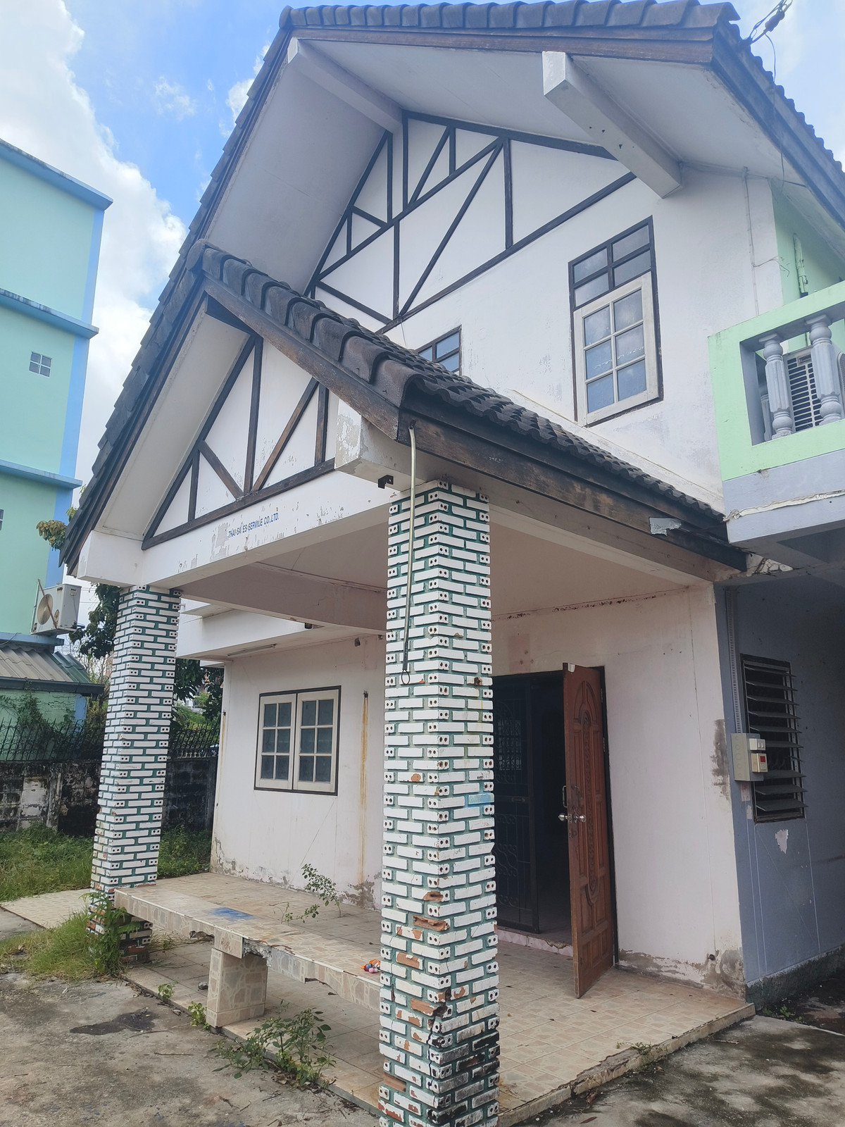 ขายบ้านบางนา แบริ่ง ลาซาล : เจ้าของขายเอง **เนื้อที่ 1 งานกว่า** หมู่บ้านบางนาวิลล่า