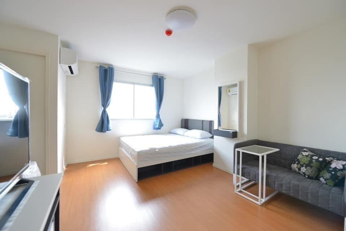 ให้เช่าคอนโดสมุทรปราการ สำโรง : ให้เช่า“ลุมพินี มิกซ์ เทพารักษ์-ศรีนครินทร์” ติดถนนเทพารักษ์ ใกล้BTSศรีเทพา/ศรีด่าน เดินทางสะดวก ของกินเยอะ 