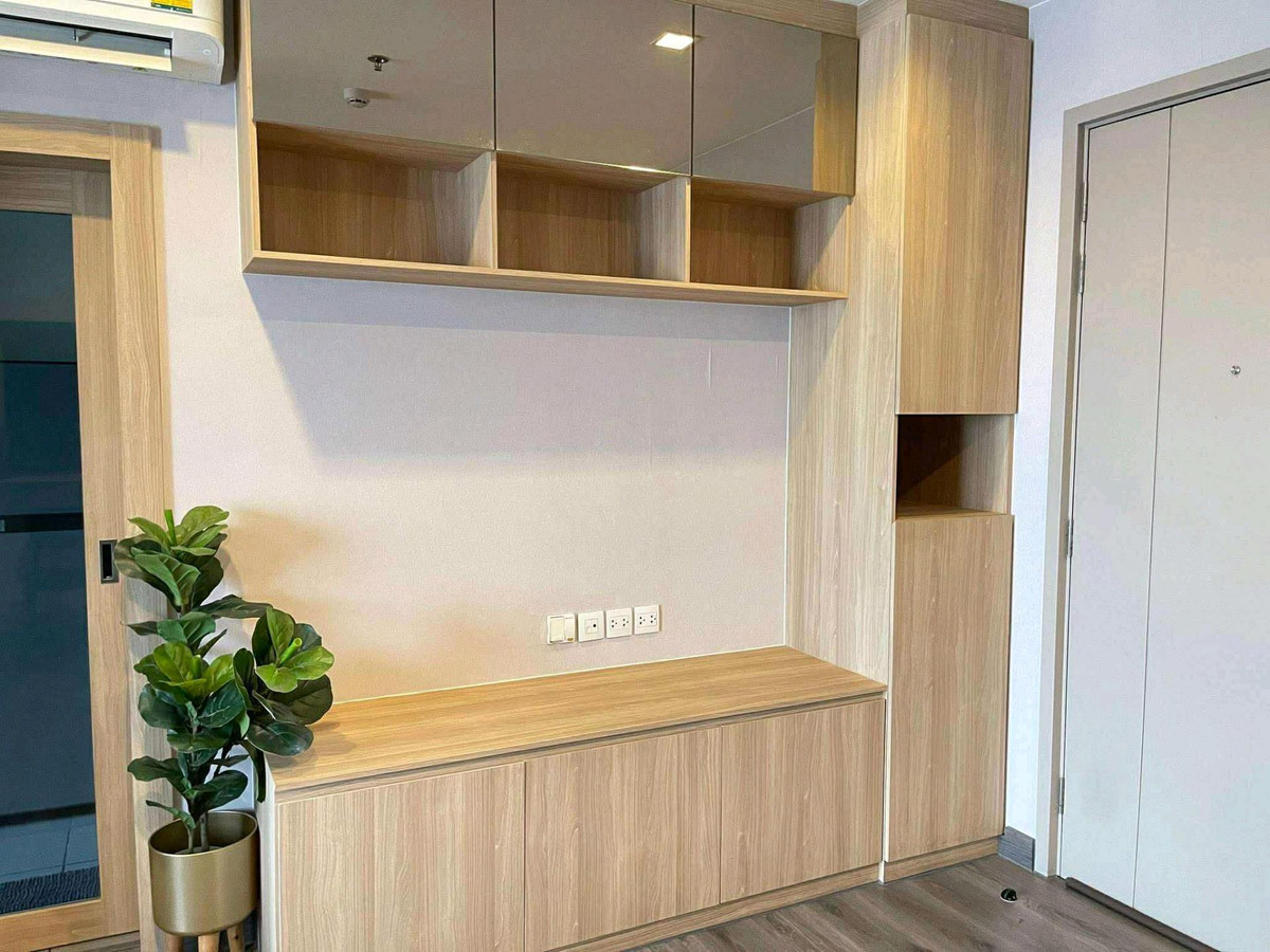 คอนโดรัตนาธิเบศร์ สนามบินน้ำ พระนั่งเกล้า : ขายหรือให้เช่า politan rive ชั้น 29 ขนาด 30 ตร.ม. บิลอิน วิวแม่น้ำสวย ครบพร้อมอยู่