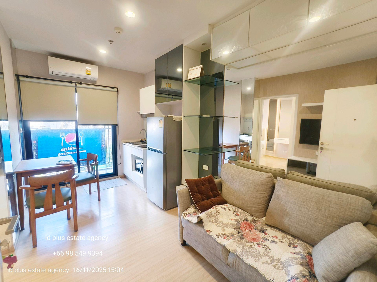 ให้เช่าคอนโดปิ่นเกล้า จรัญสนิทวงศ์ : Plum Condo Pinklao Station for rent : 1 bedroom for 27.5 sqm. on high floor City View. Nice decorations with fully furnished and electrical appliances.Just 600 m. to MRT Bangyikhan , 90 m. to Pata Pinklao Department Store , 900 m. to Central Pinklao Depar